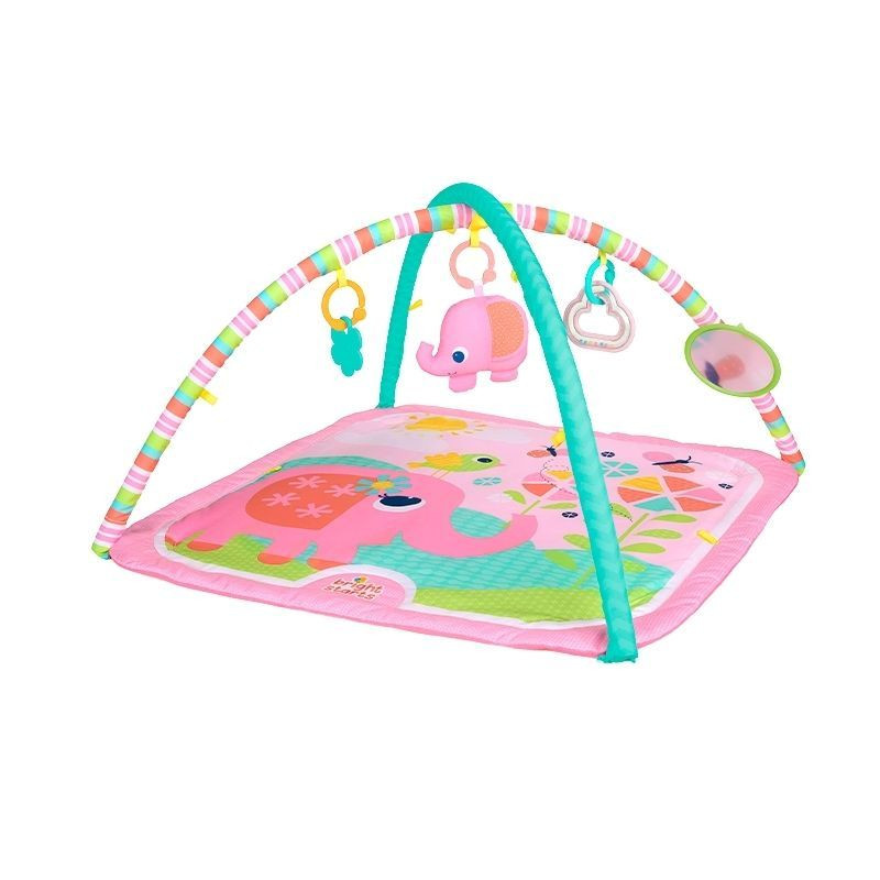 Manta de actividades Rosa – Fanciful Flowers Manta de actividades Rosa – Fanciful Flowers