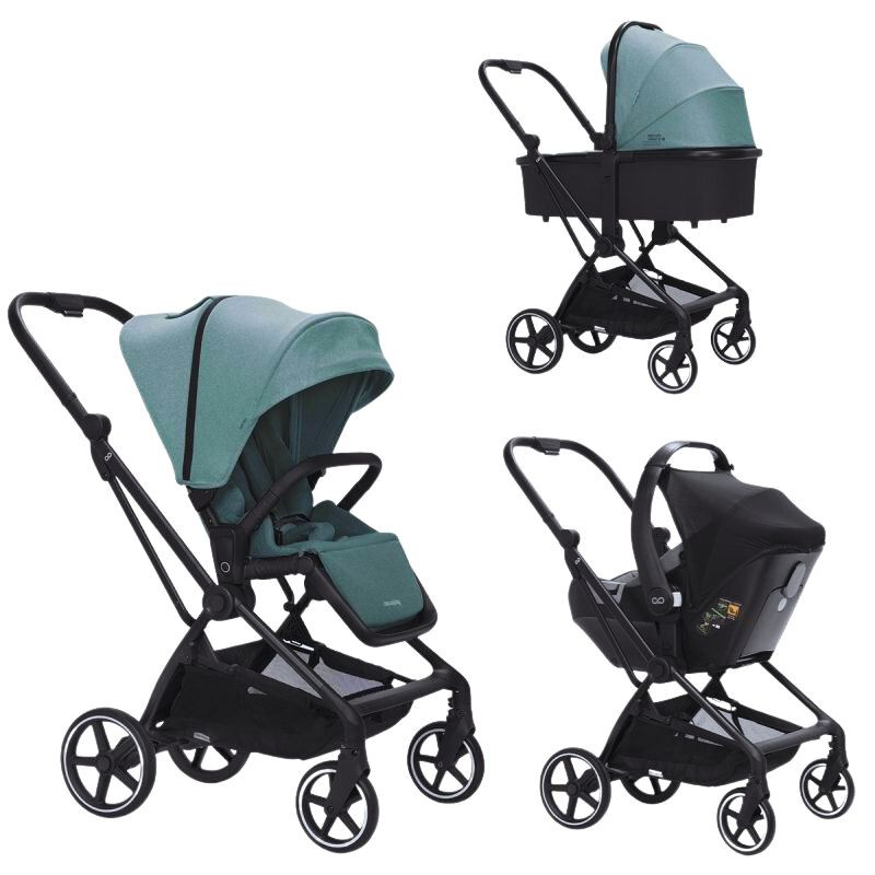 Cochecito Trío Casualplay Nifty M3 Menta Cochecito Trío Casualplay Nifty M3 Menta